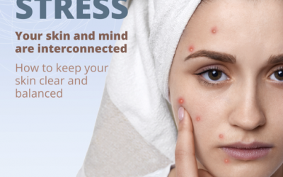 How stress affects your skin and how to keep clear and balanced